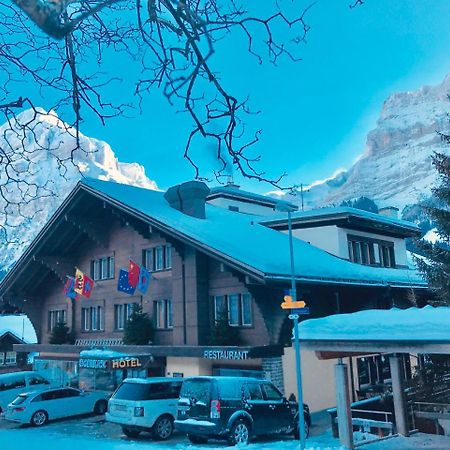 Hotel Eigerblick Grindelwald Esterno foto