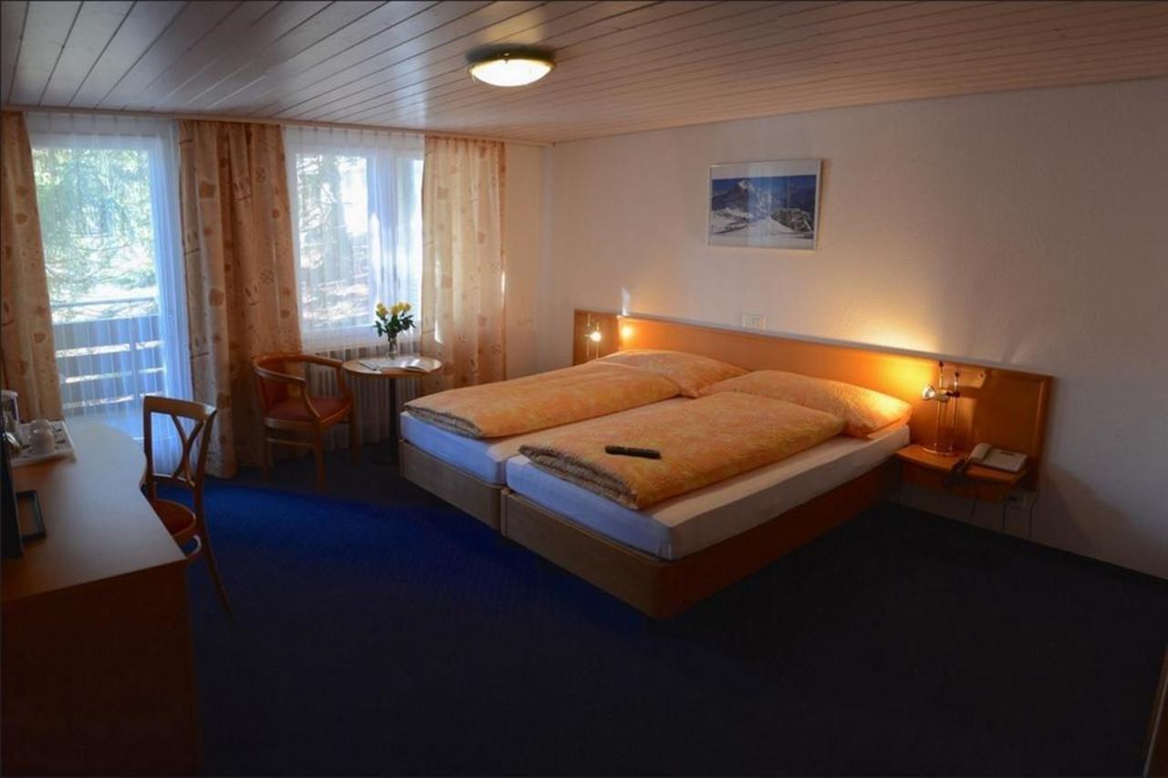Hotel Eigerblick Grindelwald Esterno foto