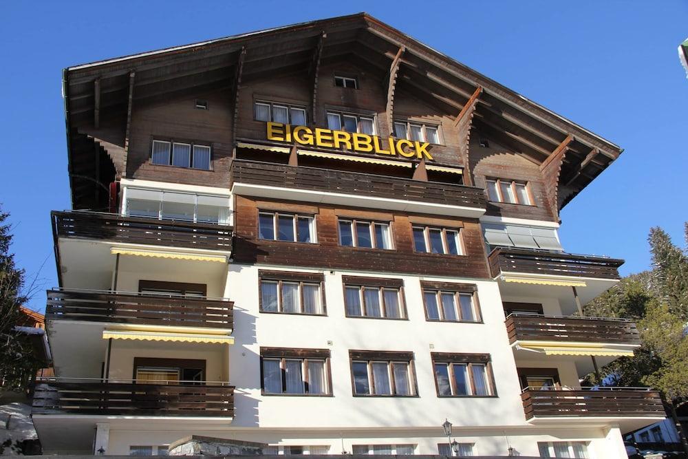 Hotel Eigerblick Grindelwald Esterno foto