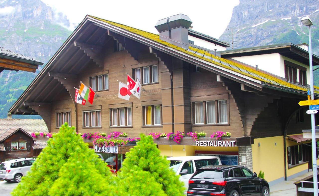 Hotel Eigerblick Grindelwald Esterno foto