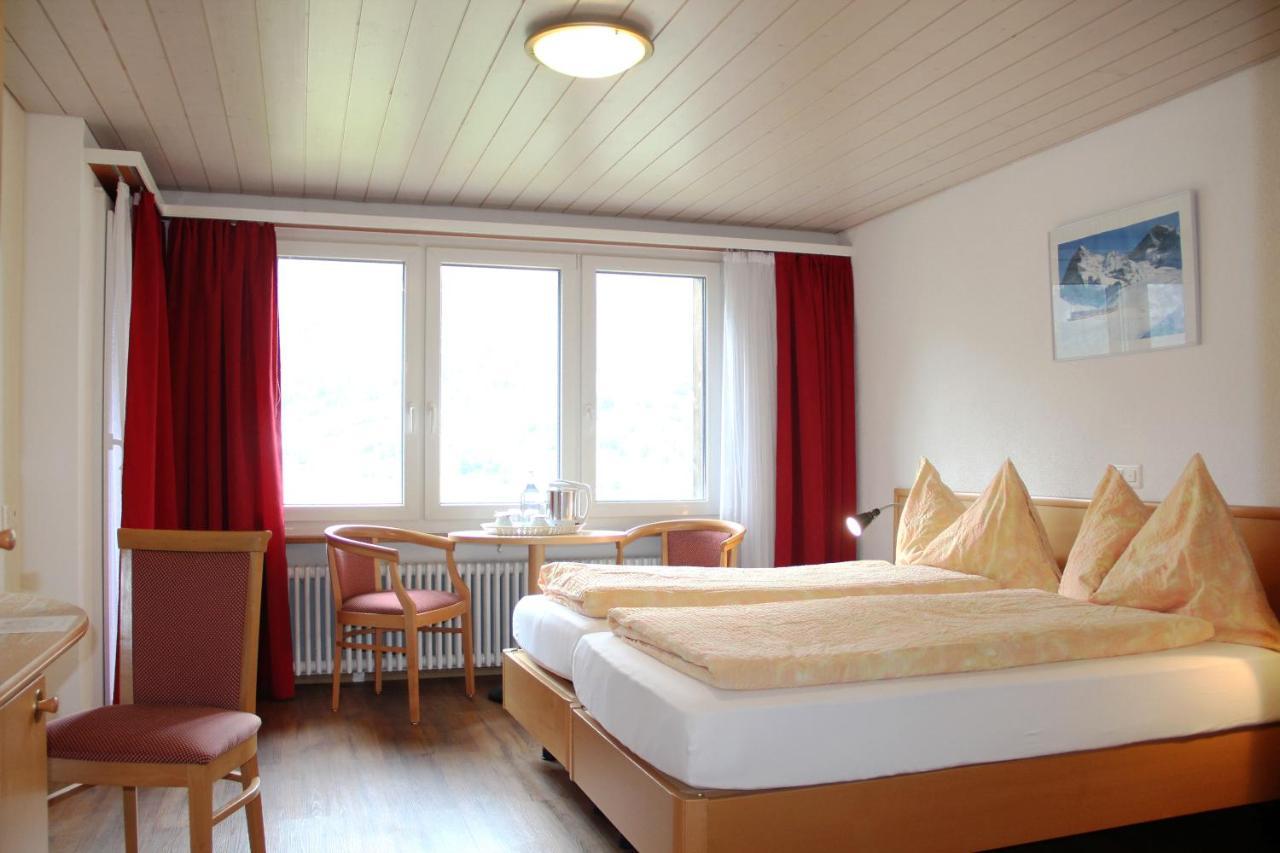 Hotel Eigerblick Grindelwald Esterno foto