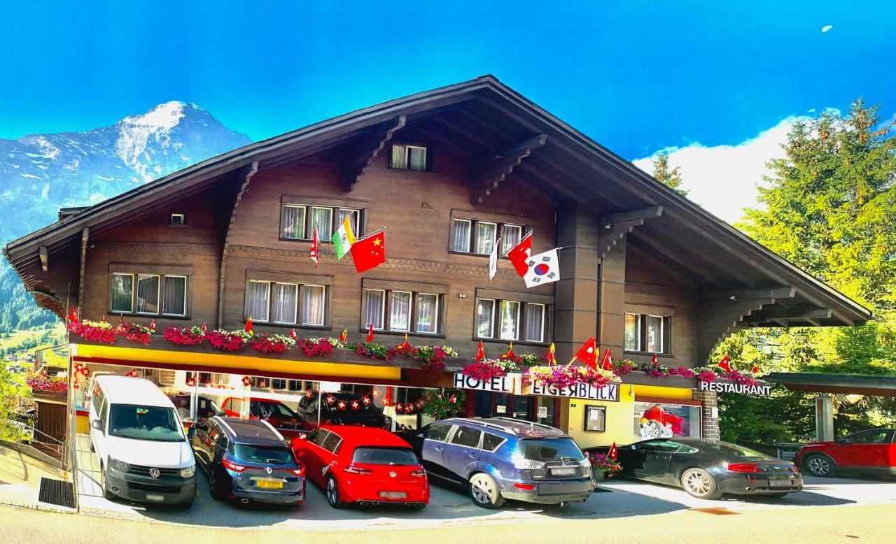 Hotel Eigerblick Grindelwald Esterno foto