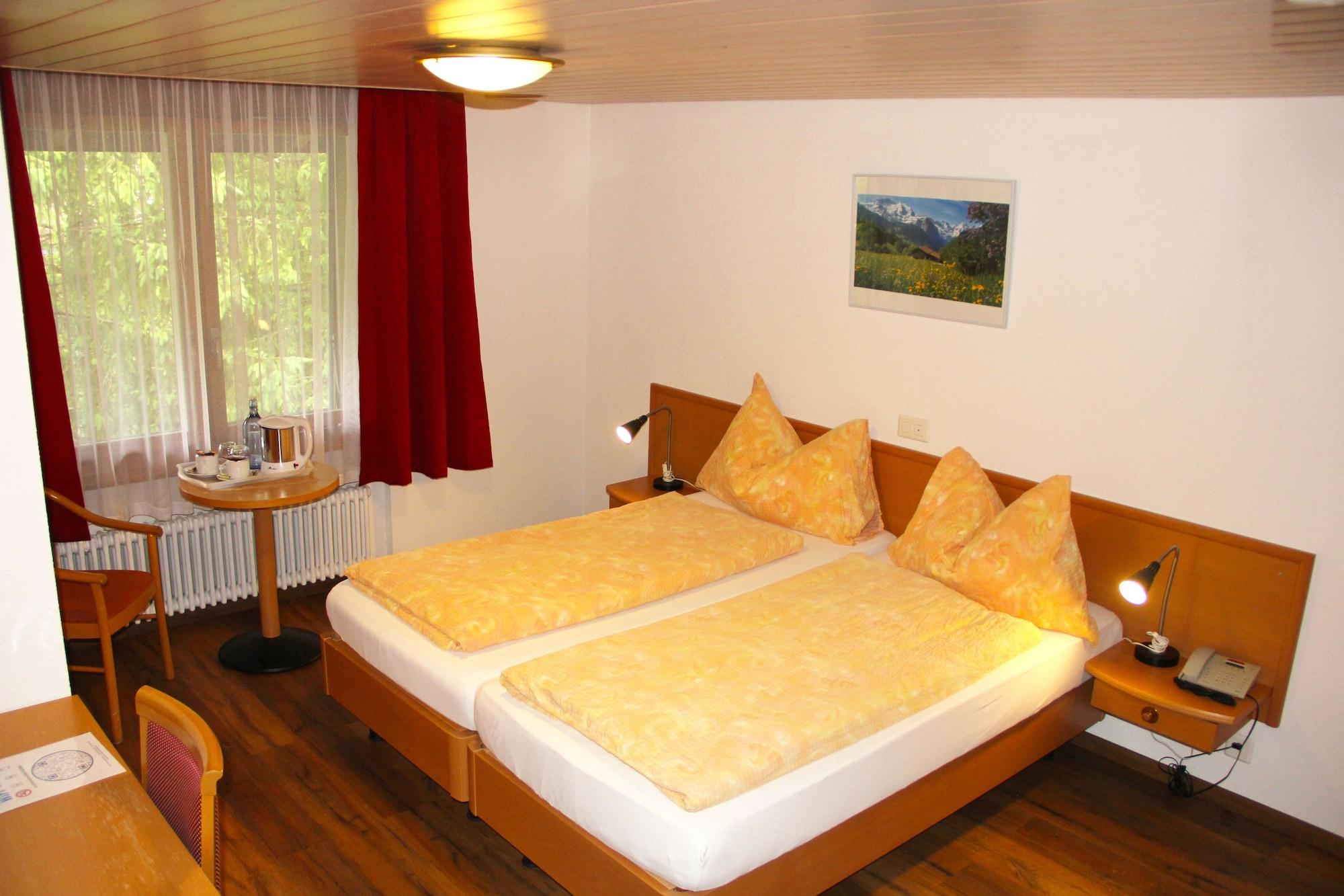 Hotel Eigerblick Grindelwald Esterno foto