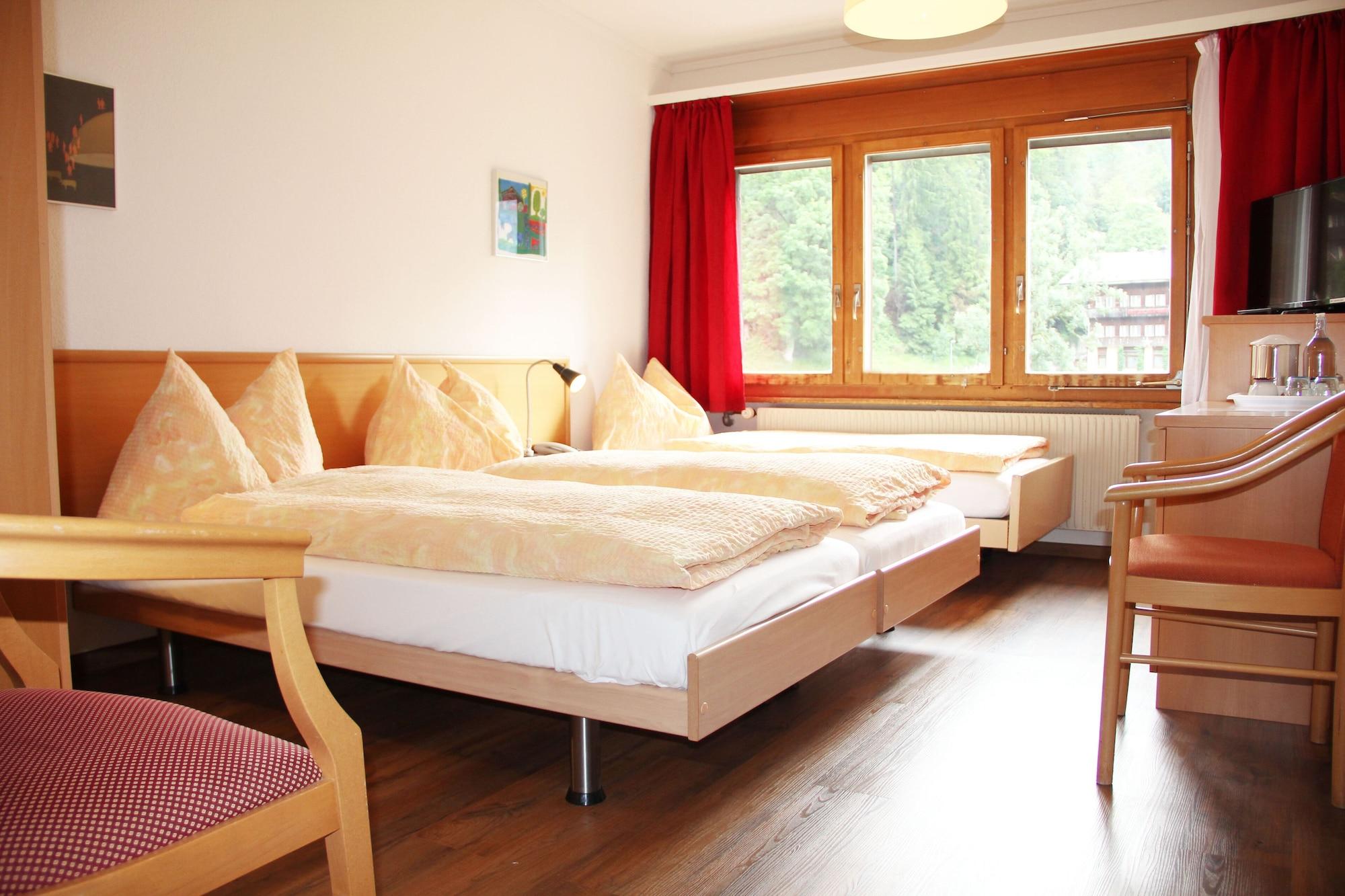 Hotel Eigerblick Grindelwald Esterno foto