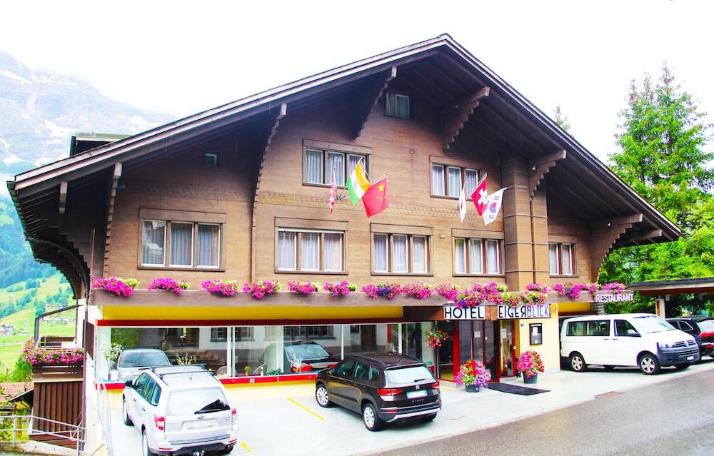 Hotel Eigerblick Grindelwald Esterno foto