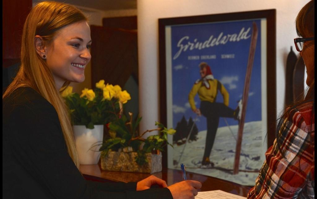 Hotel Eigerblick Grindelwald Esterno foto