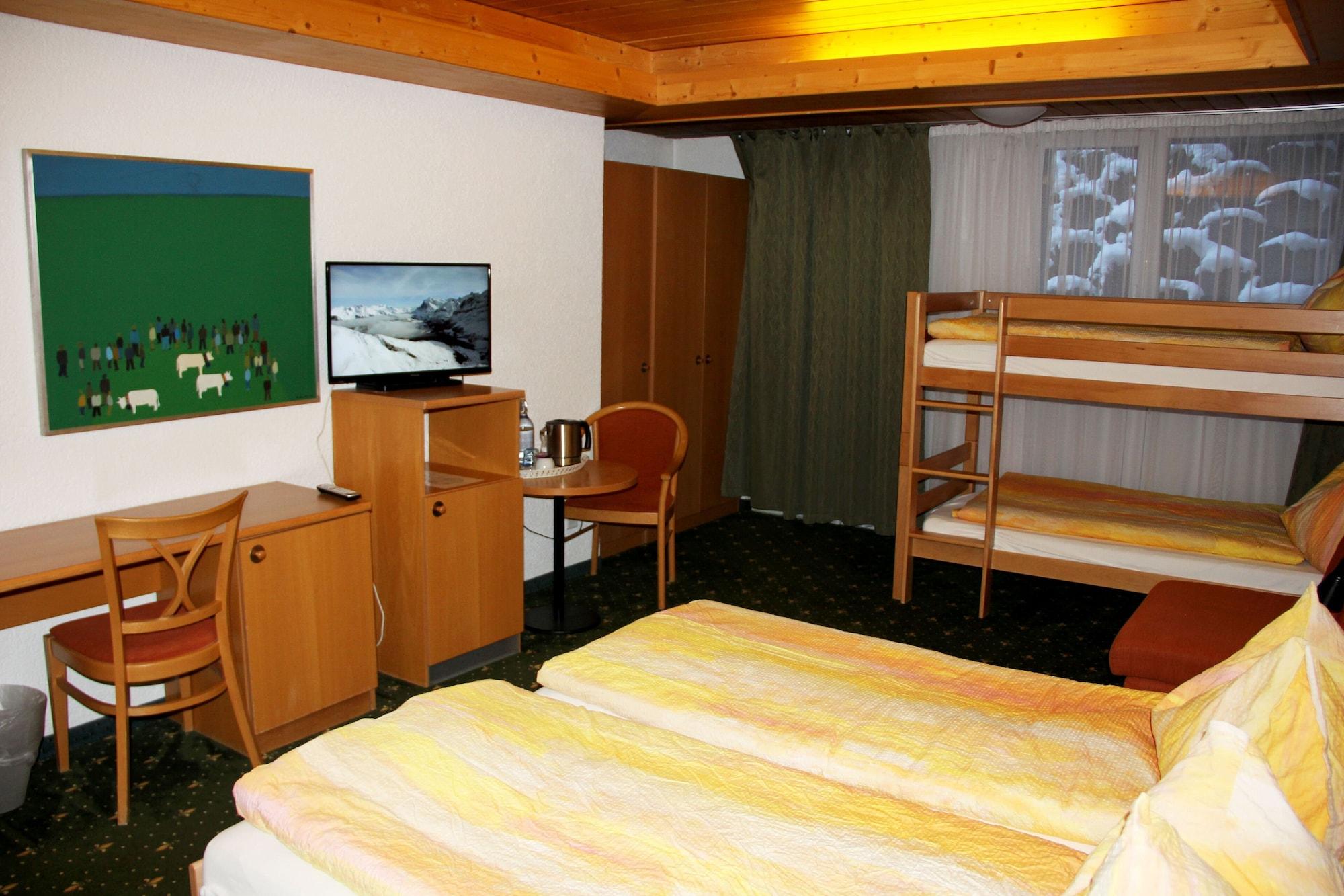 Hotel Eigerblick Grindelwald Esterno foto