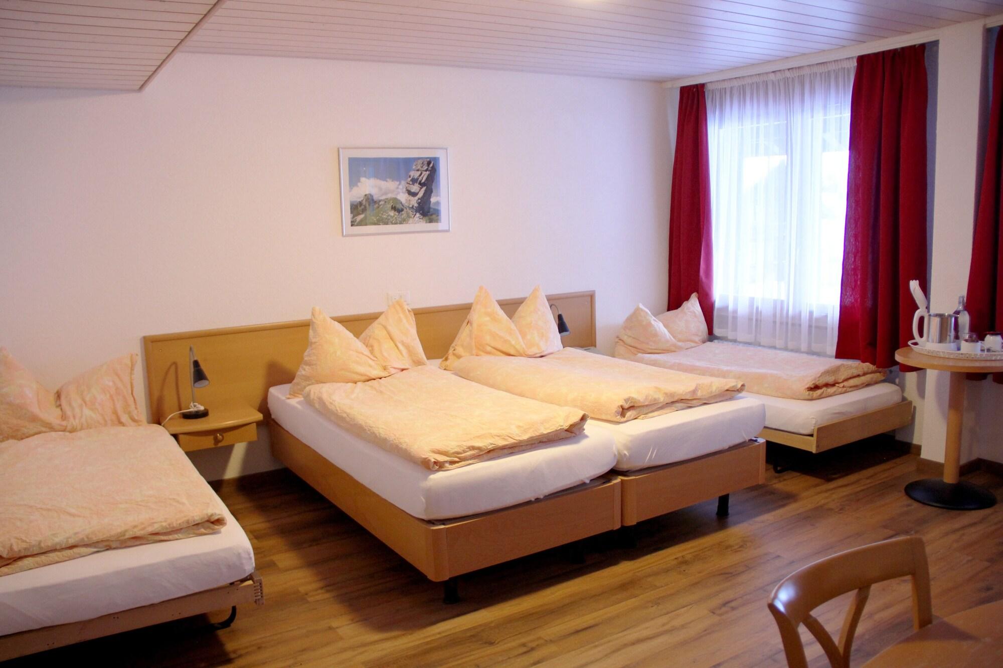 Hotel Eigerblick Grindelwald Esterno foto