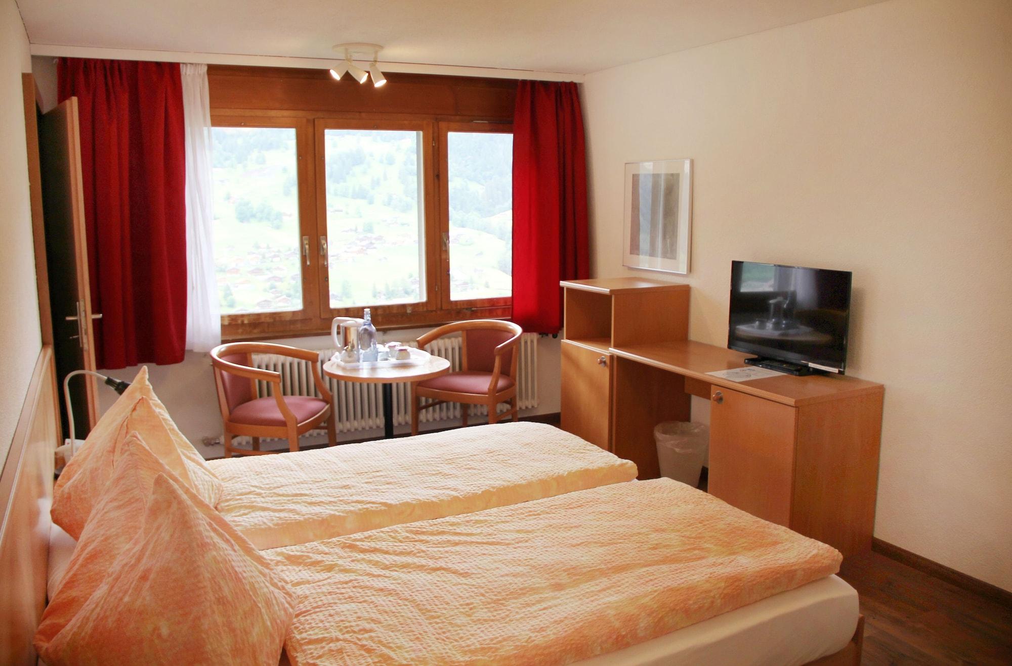 Hotel Eigerblick Grindelwald Esterno foto