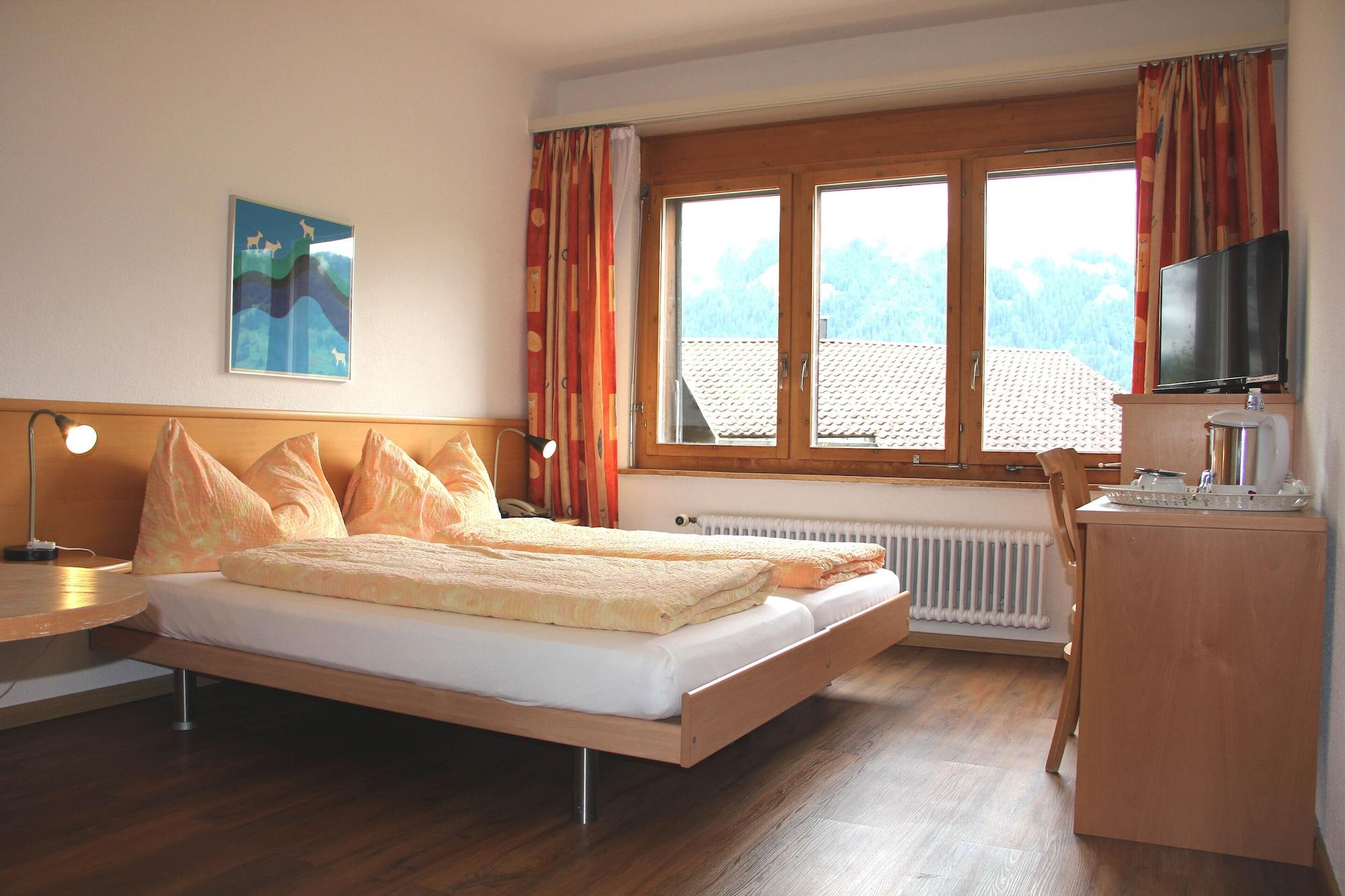 Hotel Eigerblick Grindelwald Esterno foto
