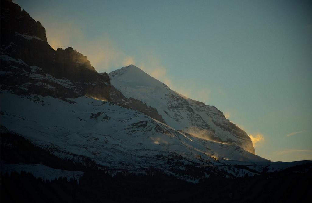 Hotel Eigerblick Grindelwald Esterno foto