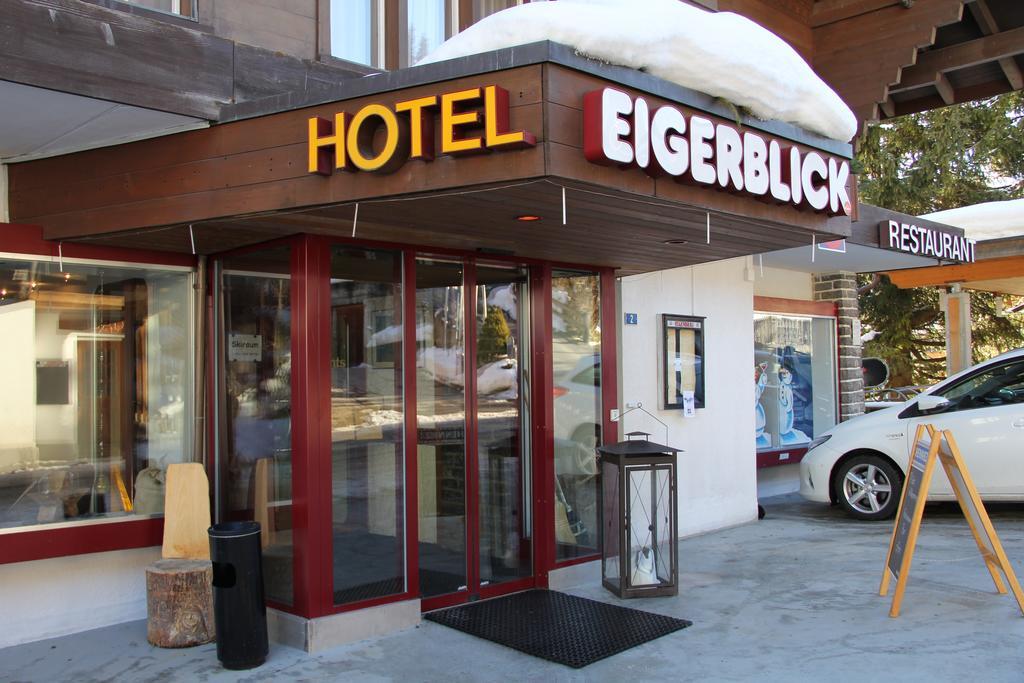 Hotel Eigerblick Grindelwald Esterno foto