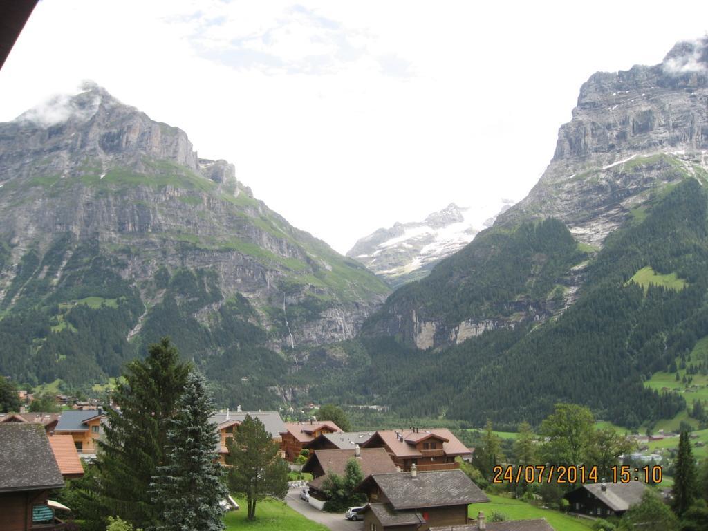 Hotel Eigerblick Grindelwald Esterno foto