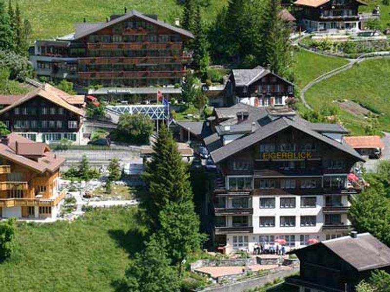 Hotel Eigerblick Grindelwald Esterno foto