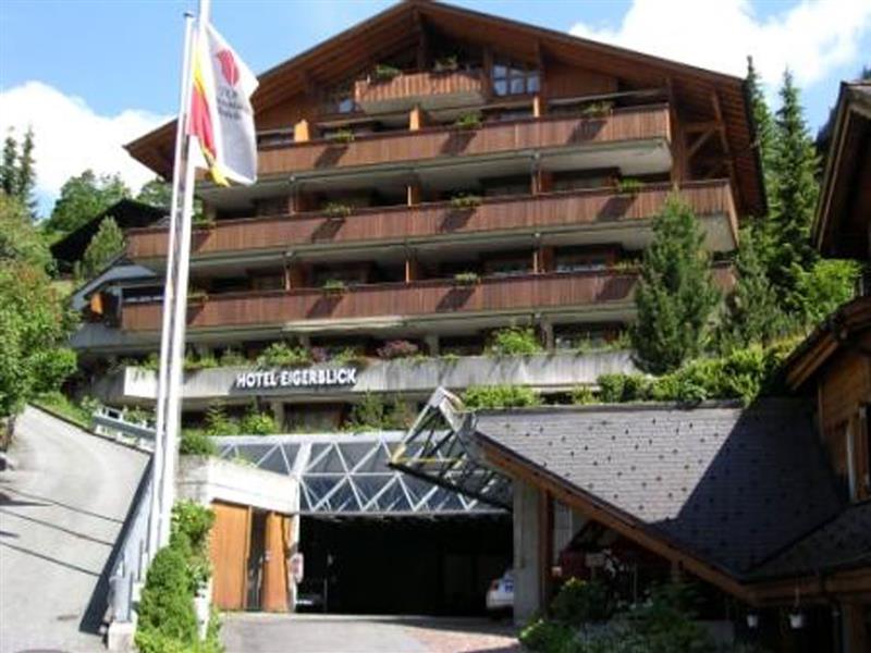 Hotel Eigerblick Grindelwald Esterno foto