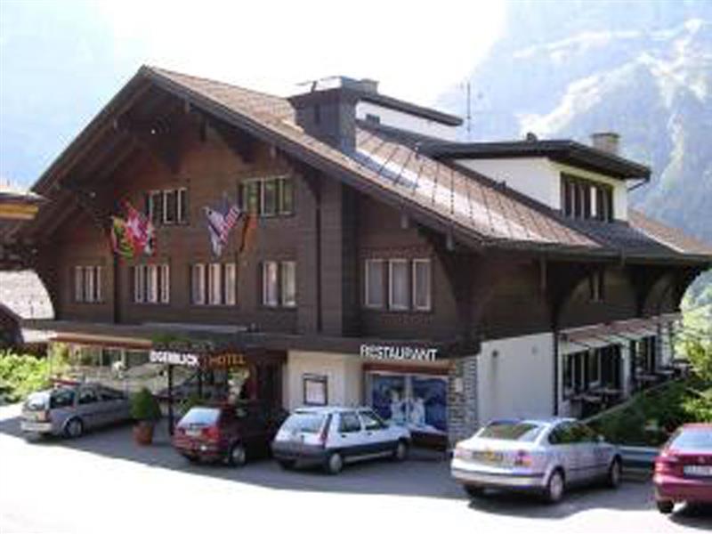 Hotel Eigerblick Grindelwald Esterno foto