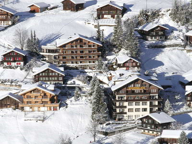 Hotel Eigerblick Grindelwald Esterno foto