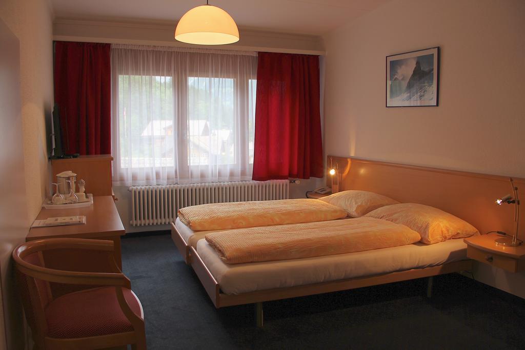 Hotel Eigerblick Grindelwald Esterno foto