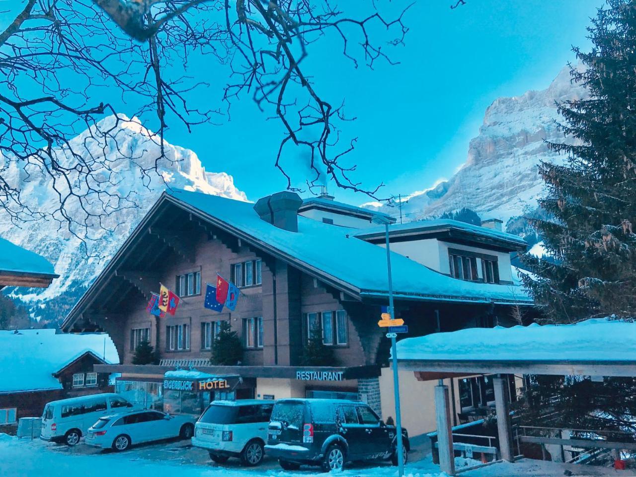 Hotel Eigerblick Grindelwald Esterno foto