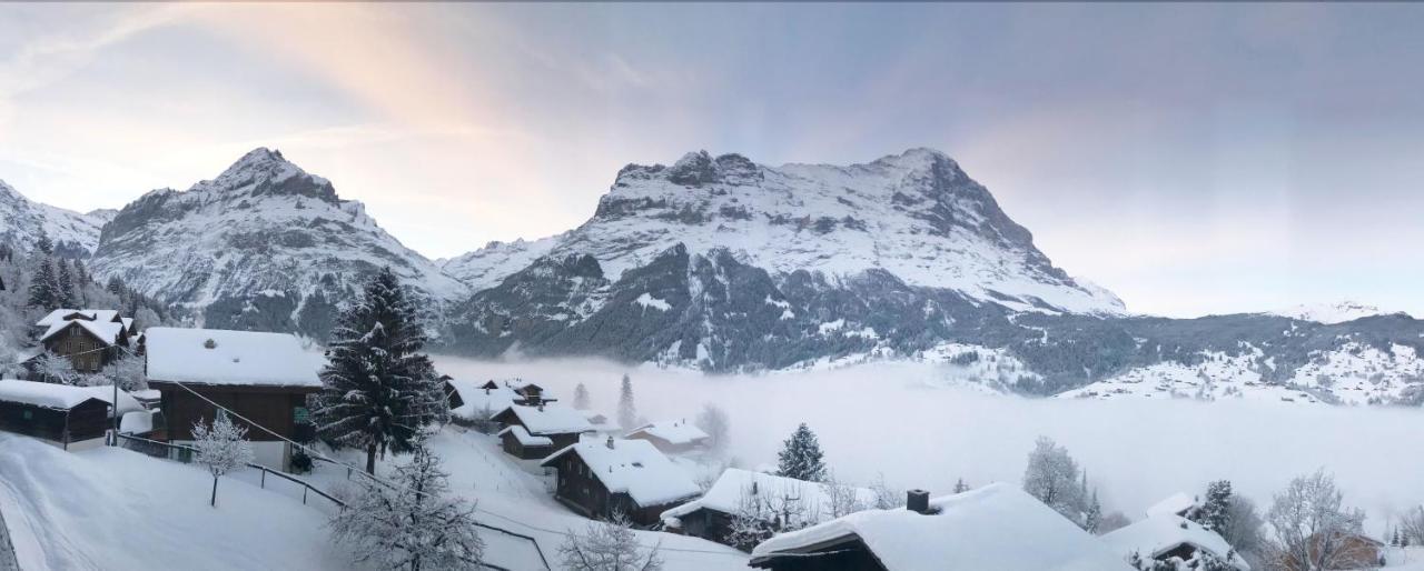 Hotel Eigerblick Grindelwald Esterno foto