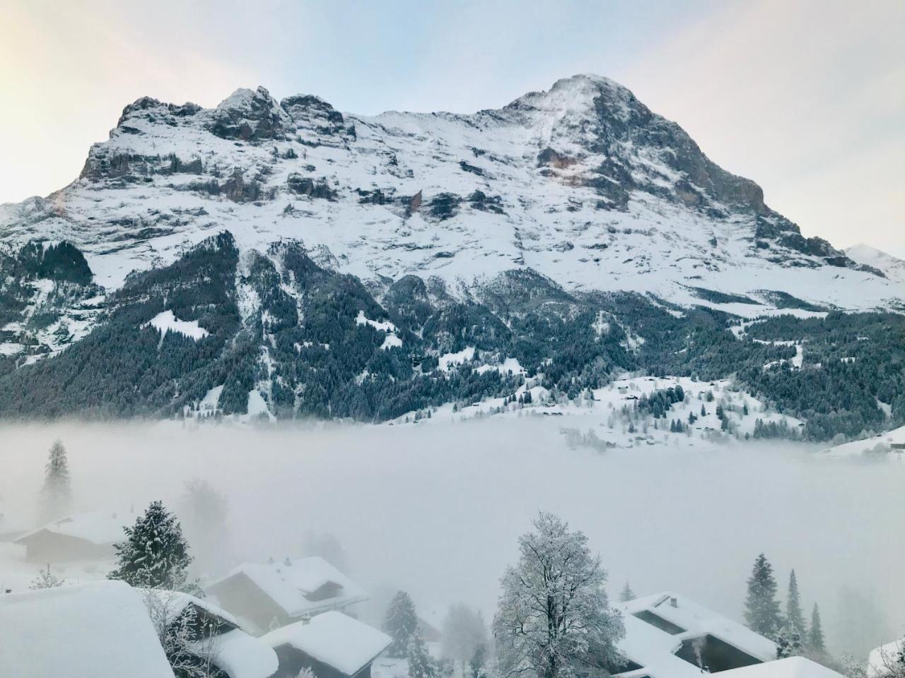 Hotel Eigerblick Grindelwald Esterno foto