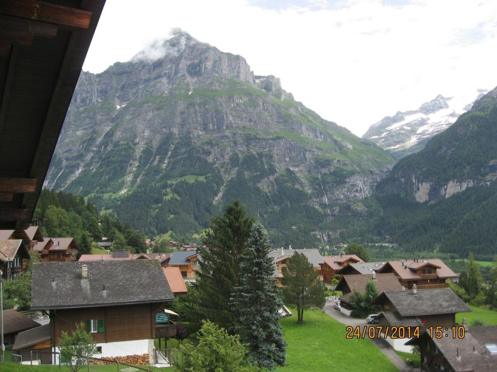 Hotel Eigerblick Grindelwald Esterno foto