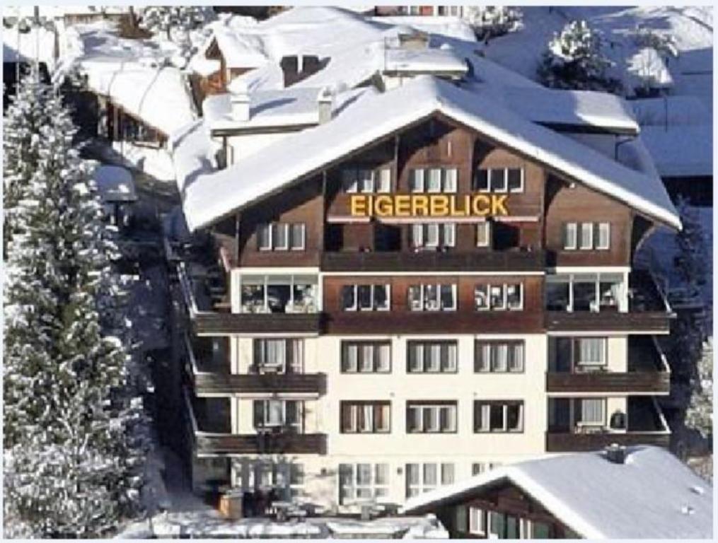 Hotel Eigerblick Grindelwald Esterno foto