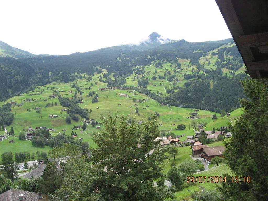 Hotel Eigerblick Grindelwald Esterno foto